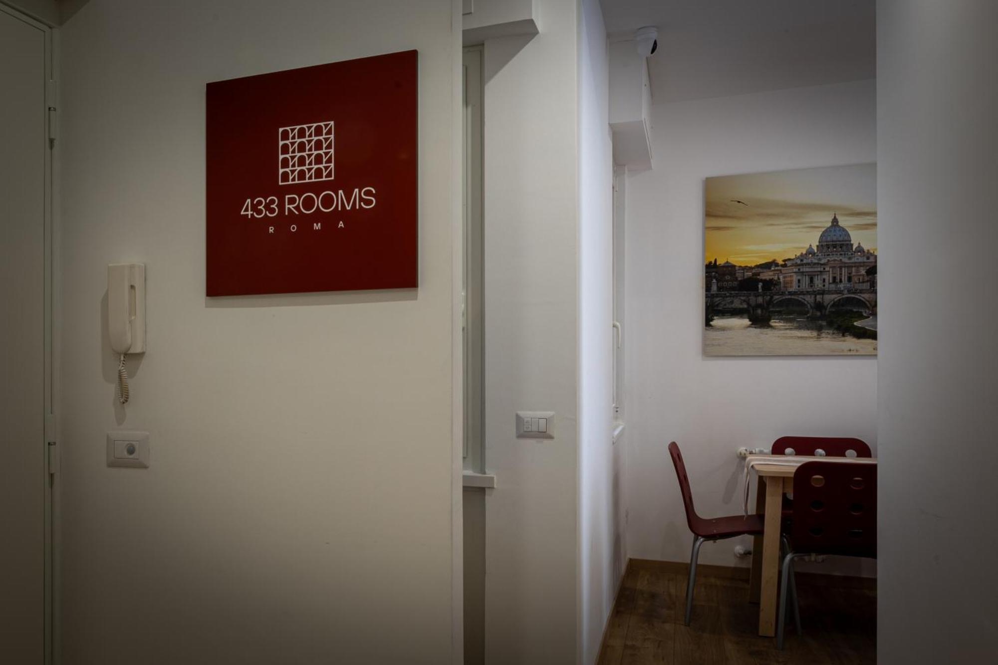 433 Rooms Roma Exterior photo