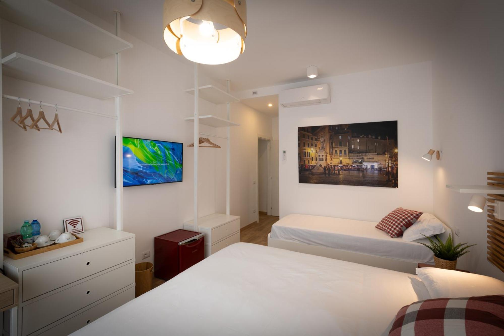 433 Rooms Roma Exterior photo